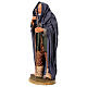 Hooded old man Neapolitan nativity statue 30 cm s3