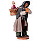 Man with demijohn for 13 cm Neapolitan Nativity Scene s4