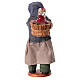 Man with demijohn for 13 cm Neapolitan Nativity Scene s5