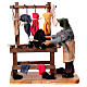 Venditore di ombrelli Presepe Napoletano 13 cm 15x15x10 cm s1