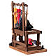 Venditore di ombrelli Presepe Napoletano 13 cm 15x15x10 cm s4