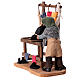 Venditore di ombrelli Presepe Napoletano 13 cm 15x15x10 cm s6