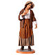 Coppia con figlio cesto 3 pz Presepe Napoletano h 30 cm s4
