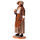 Coppia con figlio cesto 3 pz Presepe Napoletano h 30 cm s7