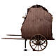 Village on a cart for 8 cm Neapolitan Nativity Scene, 80x90x25 cm s10