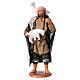 Man with two sheeps for 15 cm Neapolitan Nativity Scene s1