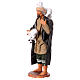 Uomo con due pecore presepe napoletano 15 cm s3