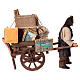 Man with moving cart for 13 cm Neapolitan Nativity Scene s1