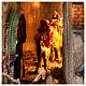 Borgo Re Magi presepe Napoli mod. E 120X100X100 cm 21 pastori 14 cm s2
