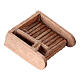 Planche à laver bois pour lavandière crèche napolitaine 4-6 cm 3x3x1 cm s2