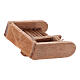 Planche à laver bois pour lavandière crèche napolitaine 4-6 cm 3x3x1 cm s3
