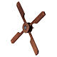 Wooden propeller for 12 cm Neapolitan Nativity Scene s2