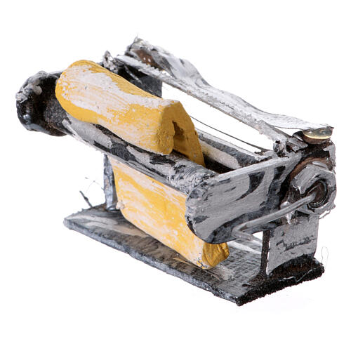Macchina pasta sfoglia presepe napoletano 10-12 cm 3x6x3 cm 2