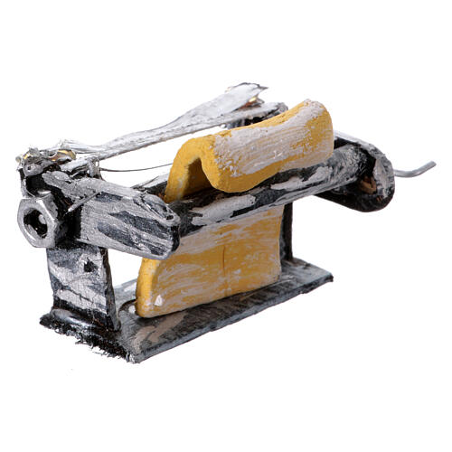 Macchina pasta sfoglia presepe napoletano 10-12 cm 3x6x3 cm 3