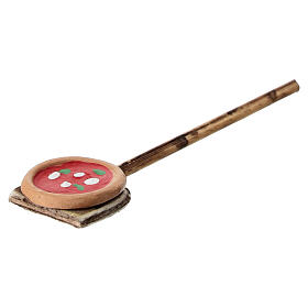 Pala con pan madera belén napolitano 12 cm 9 cm