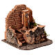 Fountain with brick wall and steps for 10 cm Neapolitan Nativity Scene, 20x20x20 cm s3