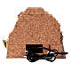 Fountain with brick wall and steps for 10 cm Neapolitan Nativity Scene, 20x20x20 cm s4