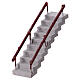 Scala terracotta presepe napoletano 10 cm 15x20x5 cm s2