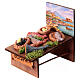 Fish shop for 10 cm Neapolitan Nativity Scene, 10x10x5 cm s2