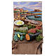 Fish shop for 10 cm Neapolitan Nativity Scene, 10x10x5 cm s1