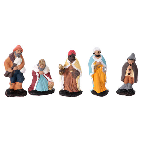 Figurki do szopki 11 sztuk, 3,5 cm 3