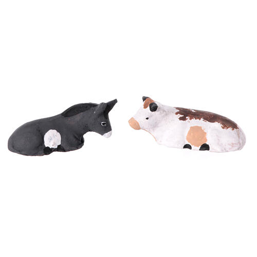 Figurki do szopki 11 sztuk, 3,5 cm 4