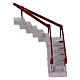 Neapolitan nativity scene staircase with railing 4-6 cm 10x10x20 cm s3