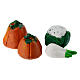Ortaggi 3 pz set presepe napoletano 10-12 cm s1