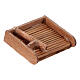 Planche à laver pour lavandière bois crèche Naples 10 cm 4x4x1 cm s2