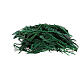 Lycopodium moss nativity scene accessory 60 gr s1