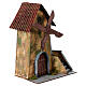 Windmill with lateral staircase for 10 cm Neapolitan Nativity Scene, 25x20x15 cm s3