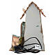 Windmill with steps Neapolitan nativity scene 10 cm 25x20x15 cm s4