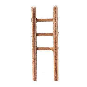 Wooden ladder for 4 cm Neapolitan nativity scene 5x2 cm