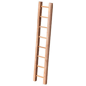 Escalera de mano belén napolitano madera 10-12 cm 20x5 cm