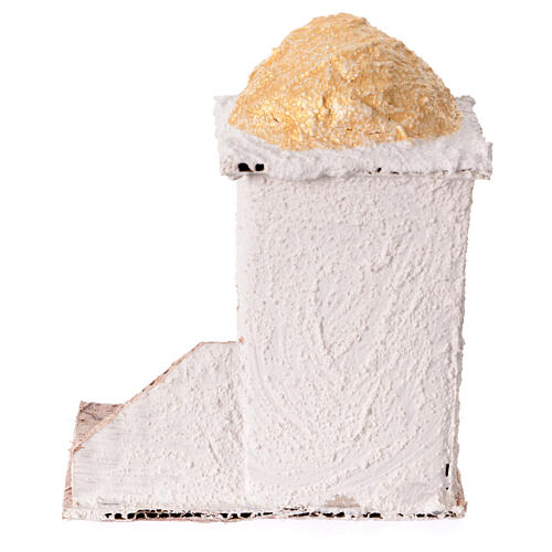 Orientalisches Haus, sortiert, Krippenzubehör, neapolitanische Krippe, Höhe 10–12 cm 5