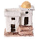 Wooden Arab house, different models, for Neapolitan Nativity Scene, h 10-12 cm s1