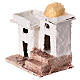 Casa araba legno assortite presepe napoletano h 10-12 cm  s2