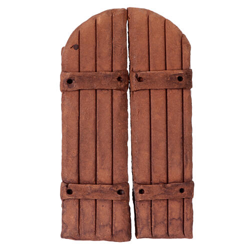 Porte presepe napoletano terracotta 8-10 cm 10X5 cm 1