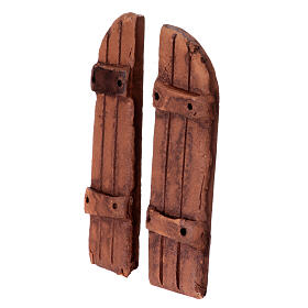 Porte terracotta presepe napoletano 6-8 cm 10x5 cm