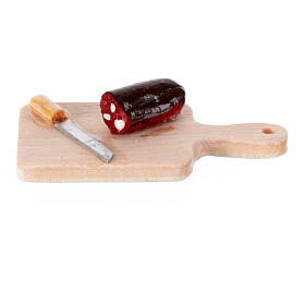 Tagliere salume presepe napoletano 4 cm 