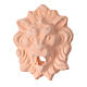 Tête lion pour fontaine crèche napolitaine 10 cm 5x4 cm s1