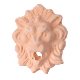 Lion head for Neapolitan nativity scene fountain 10 cm 5x4 cm