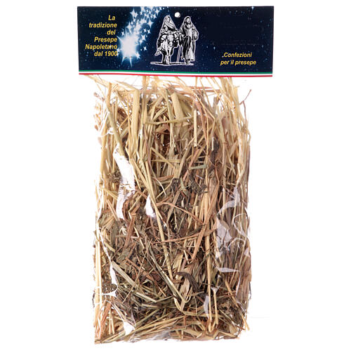 Sacchetto fieno per stalla presepe 40g 1