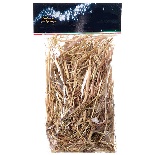 Sacchetto fieno per stalla presepe 40g 2