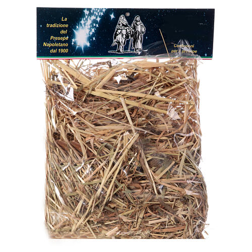 Heu, Konfektion zu 65 g, Krippenzubehör 1
