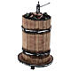 Wooden wine press for 16 cm Neapolitan Nativity Scene, 15x10 cm s4