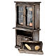 Credenza miniatura presepe napoletano 12-16 cm legno 15x5x5 s3