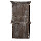 Credenza miniatura presepe napoletano 12-16 cm legno 15x5x5 s5