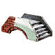 Set tre ponti assortiti presepe napoletano 8-12 cm s2