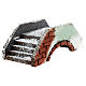 Set tre ponti assortiti presepe napoletano 8-12 cm s3